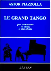 descargar la partitura para acordeón Le Grand Tango (Cello & Piano) en formato PDF