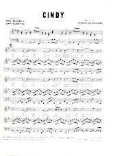 scarica la spartito per fisarmonica Cindy (Chant : C Jérôme) in formato PDF