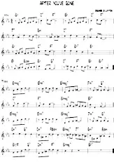 scarica la spartito per fisarmonica After you've gone (Swing) in formato PDF