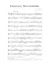 télécharger la partition d'accordéon Clarinet marmalade (Swing) au format PDF