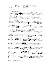 download the accordion score Paso Parisien in PDF format