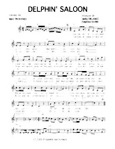 télécharger la partition d'accordéon Delphin' Saloon (Country) au format PDF