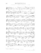 descargar la partitura para acordeón Madreselva (Tango) en formato PDF