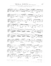 descargar la partitura para acordeón Mala junta (Envoûtement) (Tango) en formato PDF
