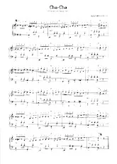 télécharger la partition d'accordéon Cha Cha (N°4 from Tanz Typen Volume1) au format PDF