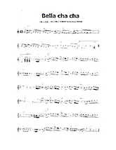 download the accordion score Bella cha cha in PDF format