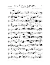 scarica la spartito per fisarmonica Muñeca Linda (Tango Typique) in formato PDF