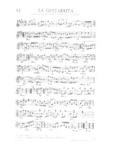 download the accordion score La guitarrita (Tango) in PDF format