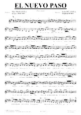 download the accordion score El nuevo paso in PDF format