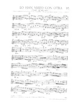 download the accordion score Lo han visto con otra (Tandis qu'une autre) (Tango) in PDF format