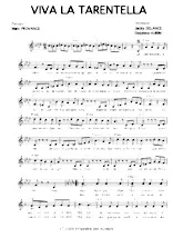 download the accordion score Viva la tarentella in PDF format
