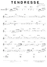 descargar la partitura para acordeón Tendresse (Boléro) en formato PDF