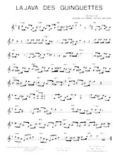 descargar la partitura para acordeón La java des guinguettes en formato PDF