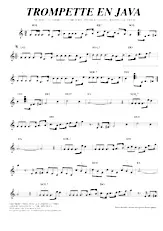 download the accordion score Trompette en java in PDF format
