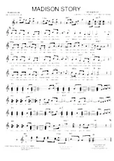 download the accordion score Madison Story in PDF format