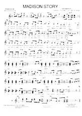 descargar la partitura para acordeón Madison Story en formato PDF