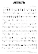 descargar la partitura para acordeón Latino Mambo en formato PDF
