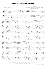 download the accordion score Salut les Berrichons (Marche) in PDF format