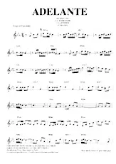download the accordion score Adelante (Paso Doble) in PDF format
