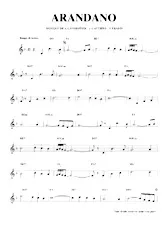 descargar la partitura para acordeón Arandano (Boléro) en formato PDF