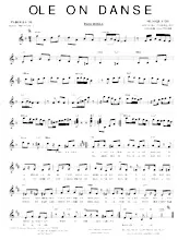 scarica la spartito per fisarmonica Olé on danse (Paso Doble) in formato PDF