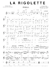 descargar la partitura para acordeón La Rigolette (Polka) en formato PDF