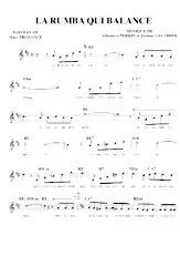 download the accordion score La rumba qui balance in PDF format