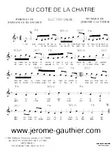 download the accordion score Du côté de la Chatre (Scottish Valse) in PDF format