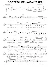 descargar la partitura para acordeón Scottish de la Saint Jean en formato PDF