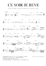 download the accordion score Ce soir je rêve tango in PDF format