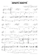 descargar la partitura para acordeón Infinité musette (Valse) en formato PDF