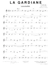 descargar la partitura para acordeón La gardiane (Valse) en formato PDF