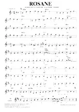 descargar la partitura para acordeón Rosane (Valse) en formato PDF