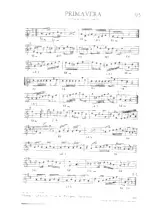 descargar la partitura para acordeón Primavera (Tango) en formato PDF