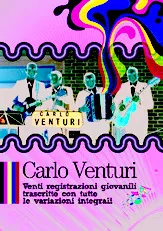 télécharger la partition d'accordéon Recueil Carlo Venturi (20 titres) au format PDF