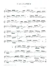 scarica la spartito per fisarmonica Vaya Samba in formato PDF
