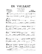 download the accordion score En valsant in PDF format