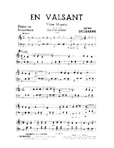 descargar la partitura para acordeón En valsant en formato PDF