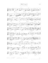 scarica la spartito per fisarmonica Piedad (Tango) in formato PDF