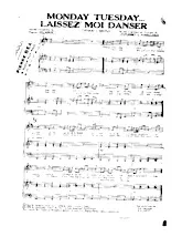 download the accordion score Monday Tuesday Laissez moi danser (Voglio L'Anima) in PDF format