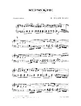 scarica la spartito per fisarmonica Reproche (Tango Bandonéon) in formato PDF