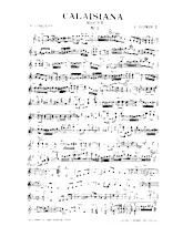 download the accordion score Calaisiana (Marche) in PDF format