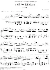 download the accordion score Ameno reseda (Polka) in PDF format