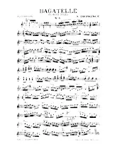 descargar la partitura para acordeón Bagatelle (Polka) en formato PDF