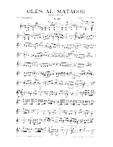 descargar la partitura para acordeón Olès Al Matador (Paso Doble) en formato PDF