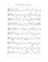 download the accordion score Quiereme mucho (Où est passée ma bohème) (Tango) in PDF format