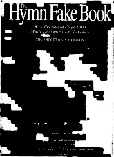 télécharger la partition d'accordéon The Hymn Fake Book (Plus de 1 000 titres) au format PDF