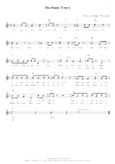 download the accordion score Durham Town in PDF format