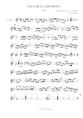 download the accordion score Java des cartoons in PDF format