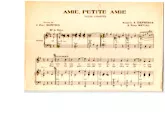 télécharger la partition d'accordéon Amie petite amie (Valse) au format PDF